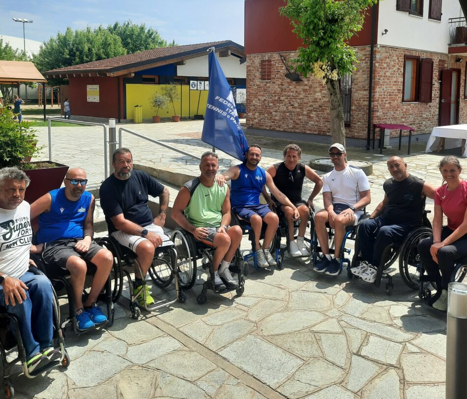 WHEELCHAIR TENNIS