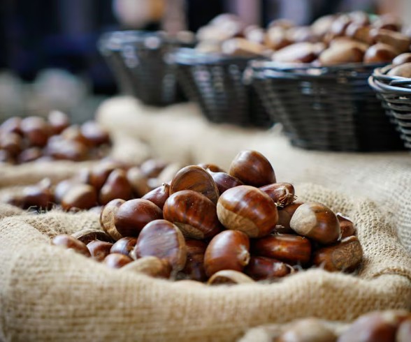 SAPORI AUTUNNALI.. UNA CENA DI CASTAGNE!