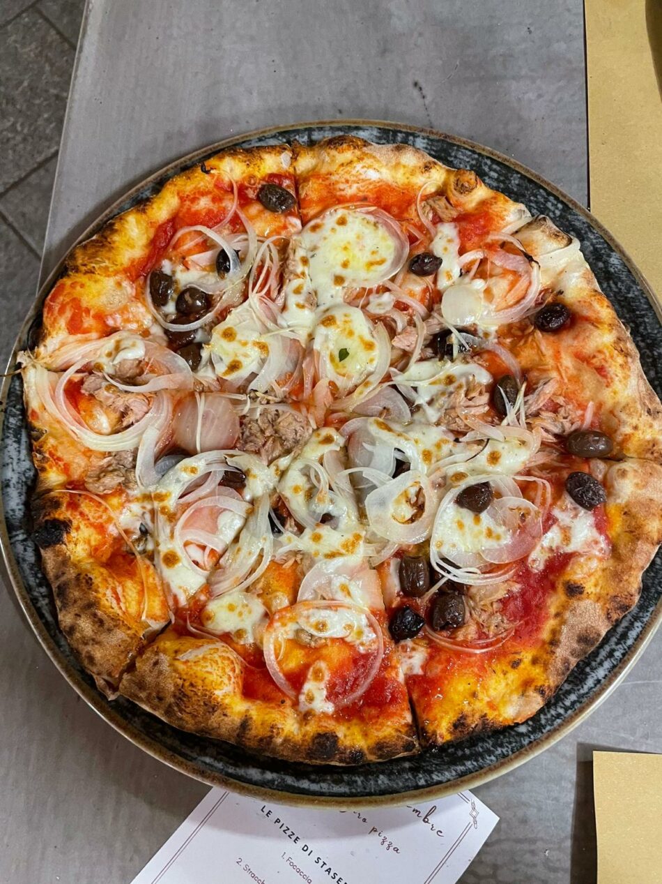 VENERDI’ E’ GIRO PIZZA
